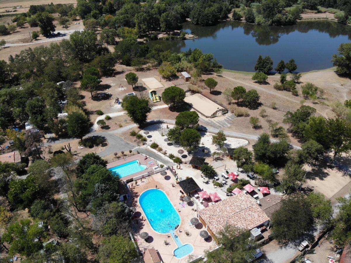 Camping Le Fief D'Anduze Zewnętrze zdjęcie