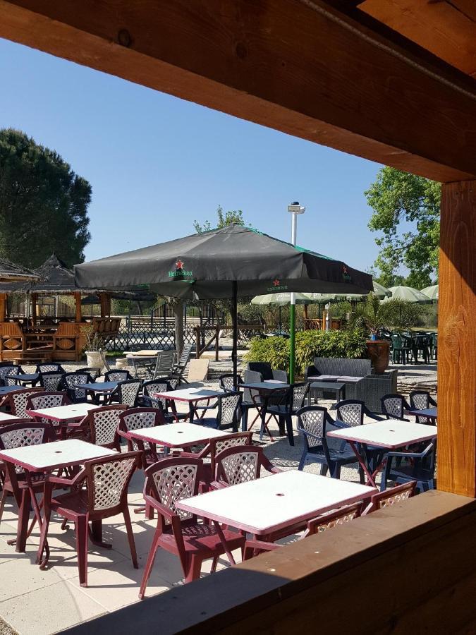 Camping Le Fief D'Anduze Zewnętrze zdjęcie