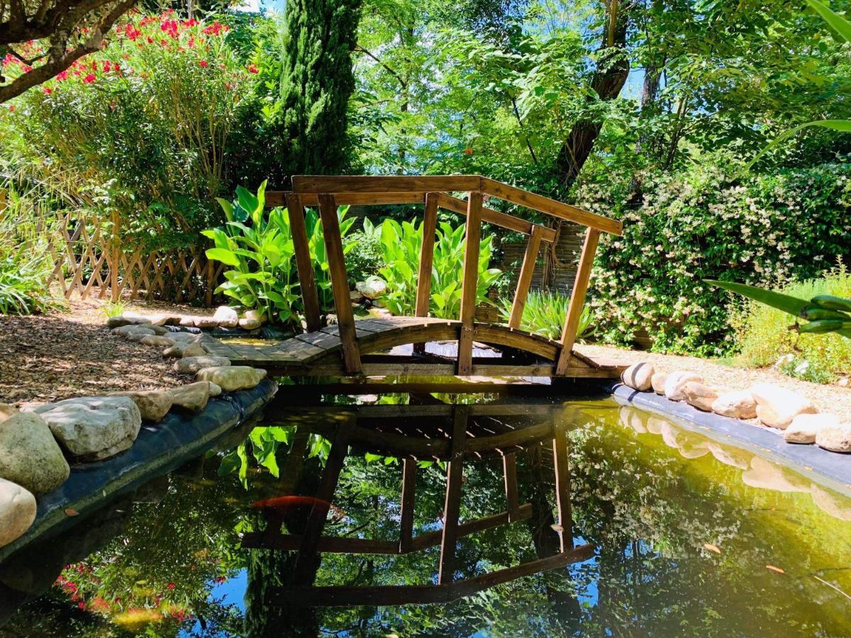 Camping Le Fief D'Anduze Zewnętrze zdjęcie
