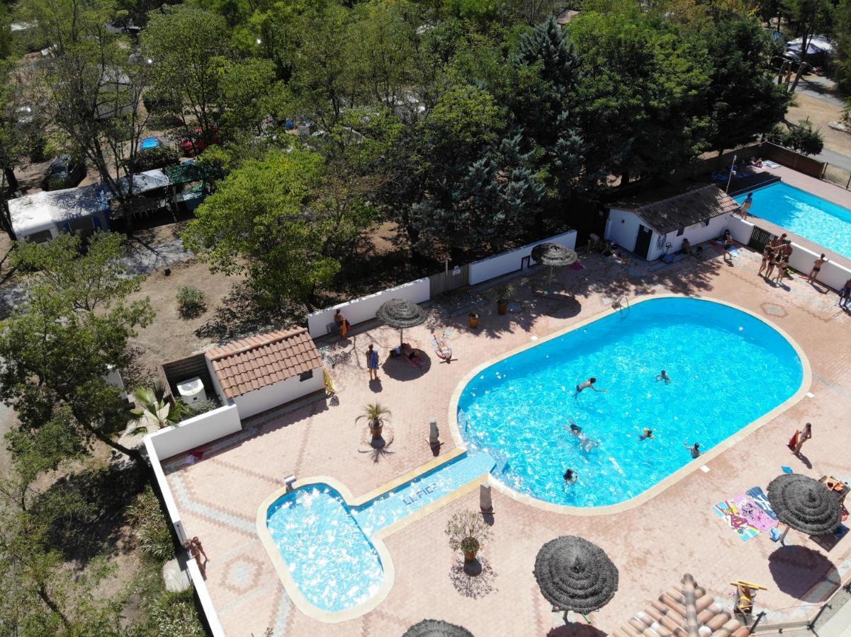 Camping Le Fief D'Anduze Zewnętrze zdjęcie