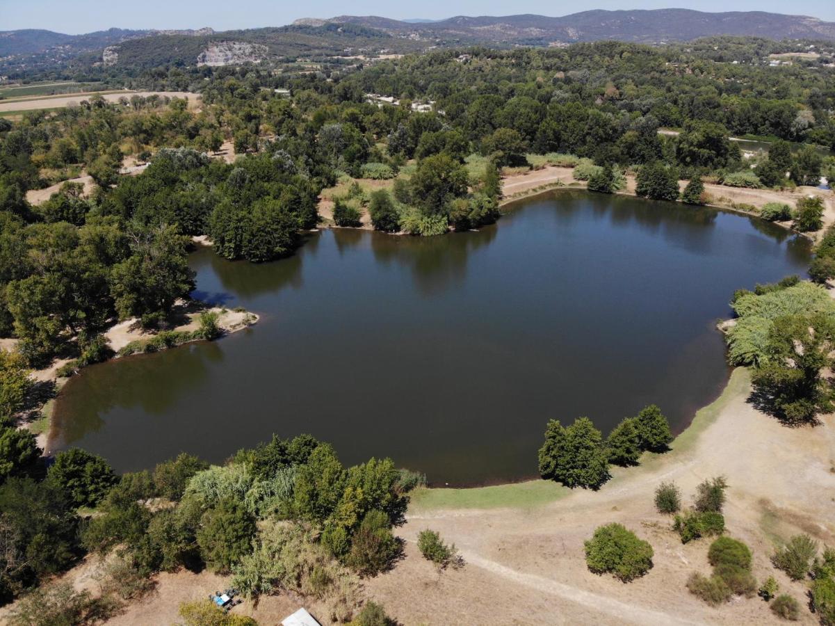 Camping Le Fief D'Anduze Zewnętrze zdjęcie