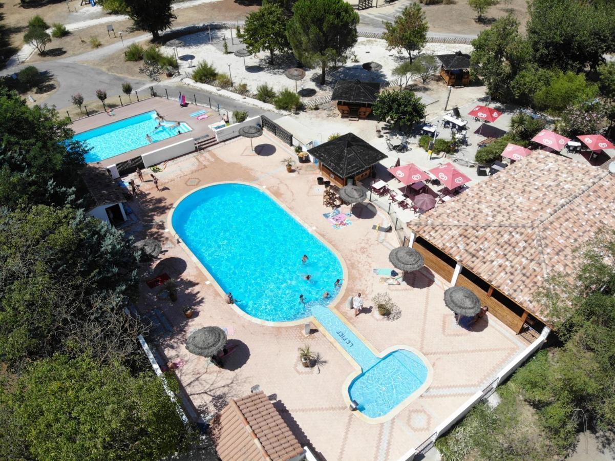 Camping Le Fief D'Anduze Zewnętrze zdjęcie