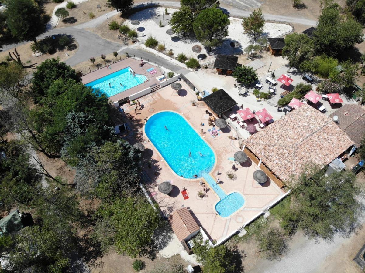 Camping Le Fief D'Anduze Zewnętrze zdjęcie