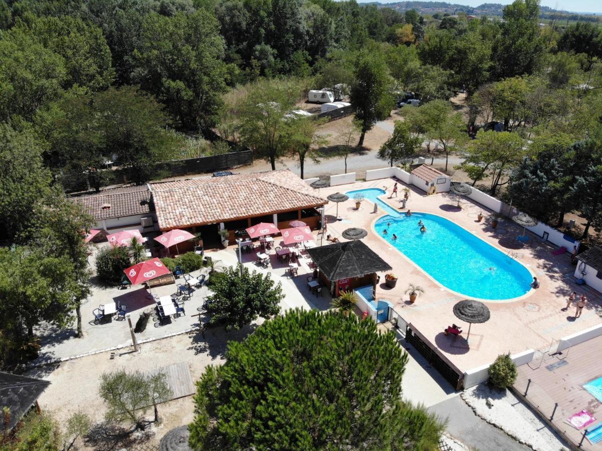 Camping Le Fief D'Anduze Zewnętrze zdjęcie