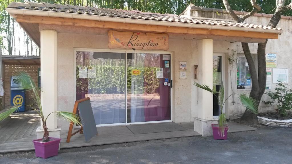 Camping Le Fief D'Anduze Zewnętrze zdjęcie