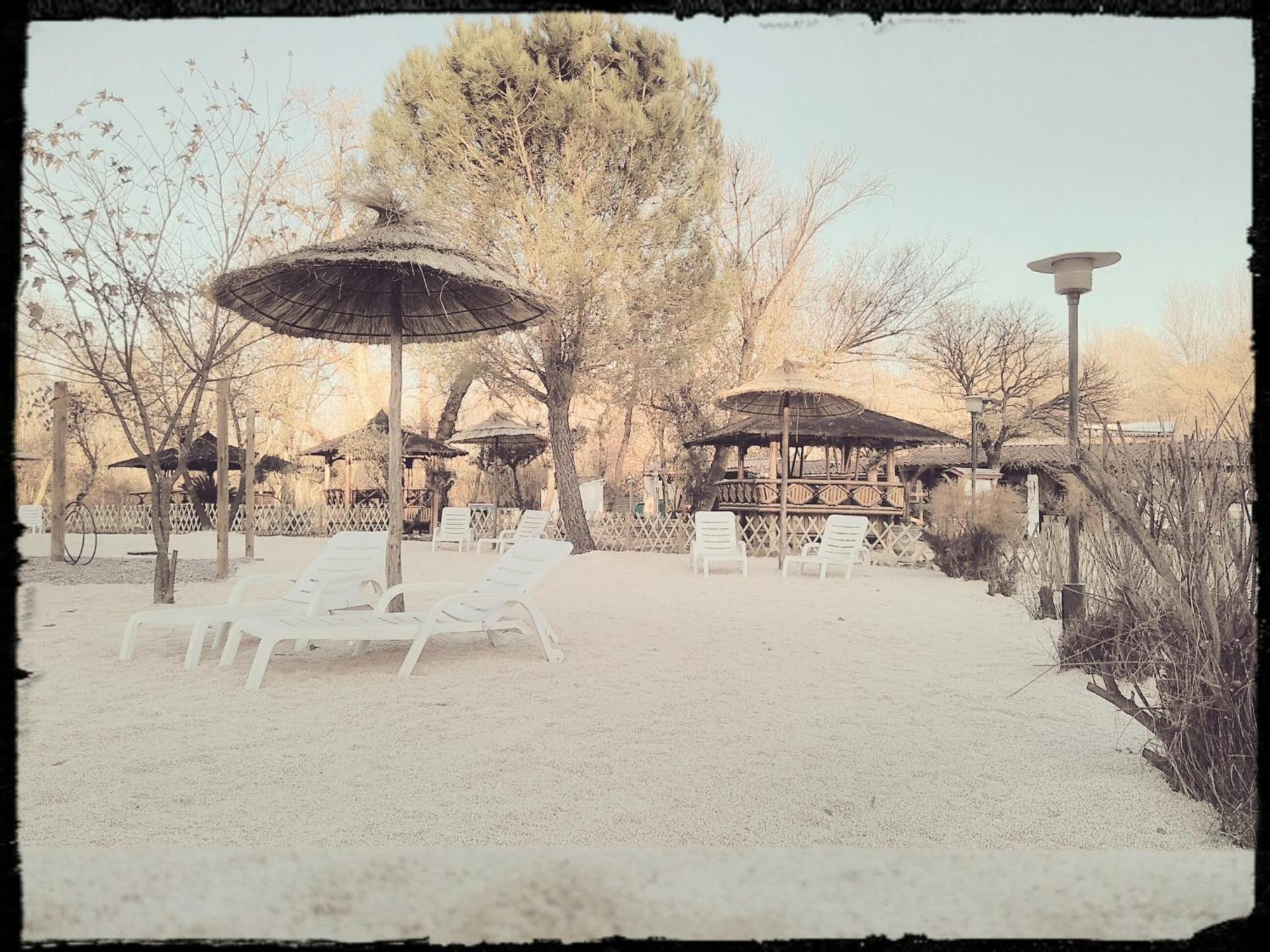 Camping Le Fief D'Anduze Zewnętrze zdjęcie