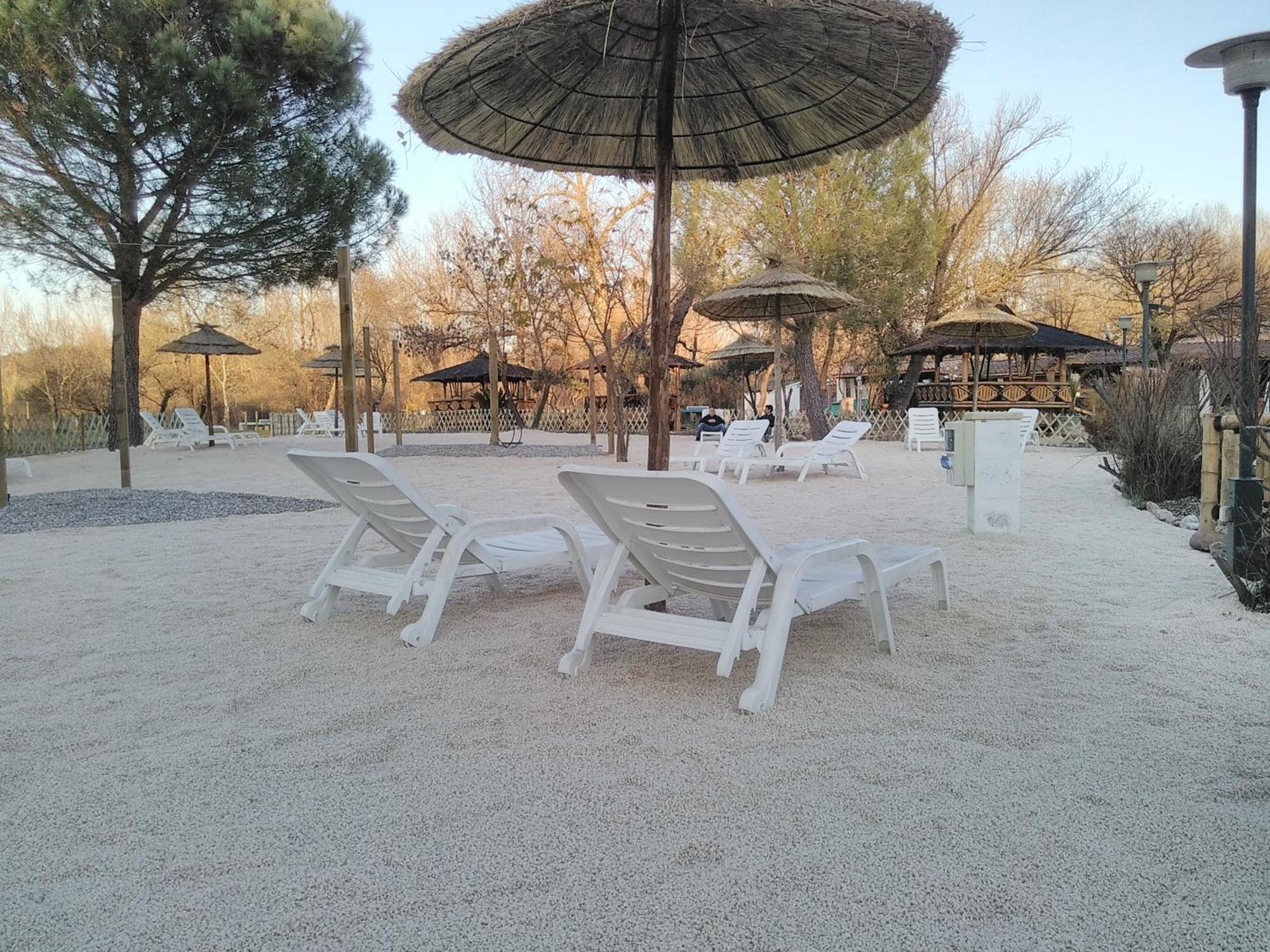 Camping Le Fief D'Anduze Zewnętrze zdjęcie