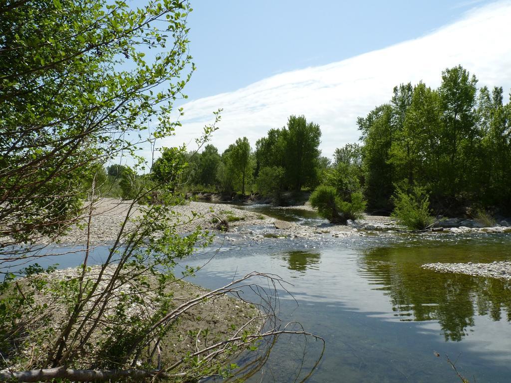 Camping Le Fief D'Anduze Zewnętrze zdjęcie