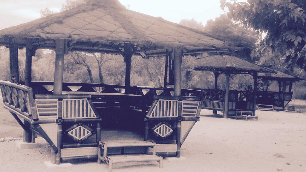 Camping Le Fief D'Anduze Zewnętrze zdjęcie