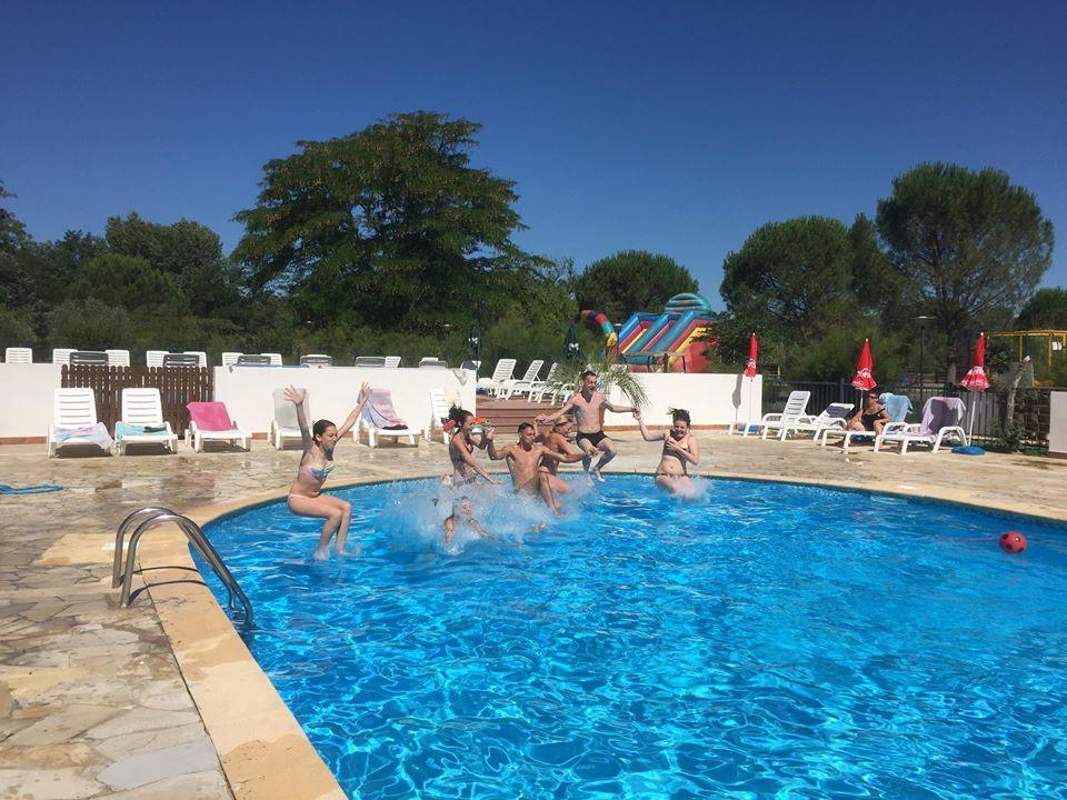 Camping Le Fief D'Anduze Zewnętrze zdjęcie