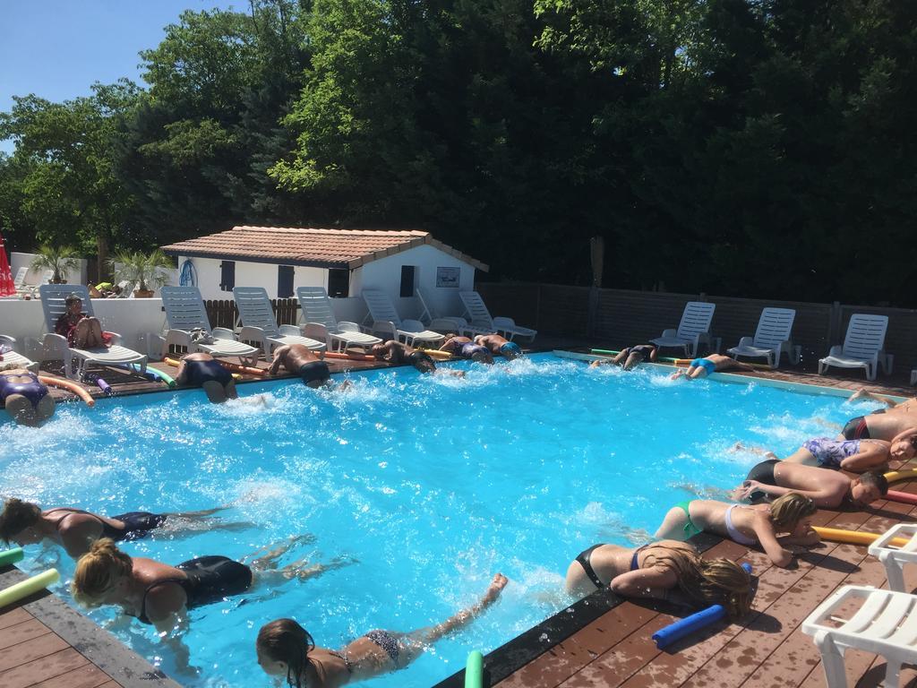 Camping Le Fief D'Anduze Zewnętrze zdjęcie