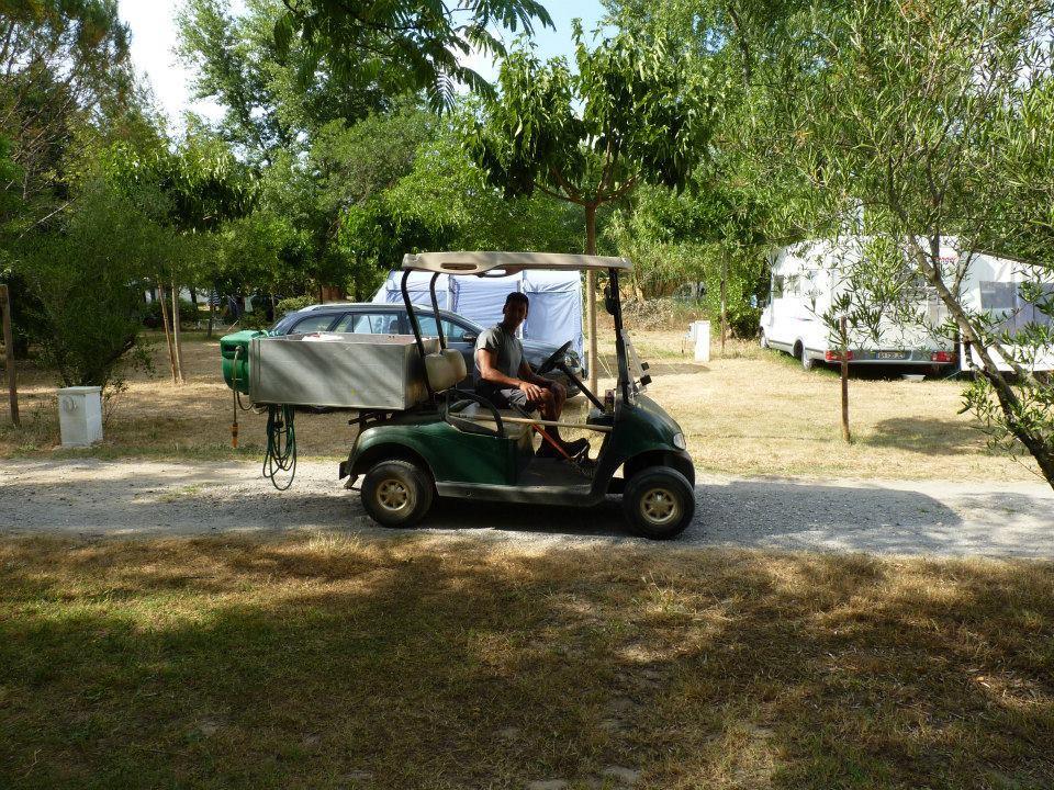 Camping Le Fief D'Anduze Zewnętrze zdjęcie