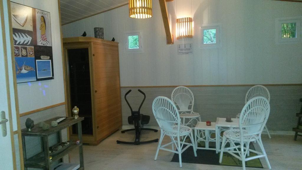 Camping Le Fief D'Anduze Zewnętrze zdjęcie