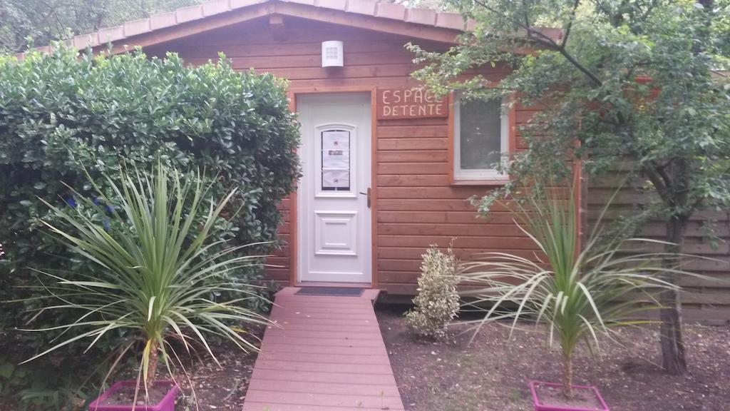 Camping Le Fief D'Anduze Zewnętrze zdjęcie