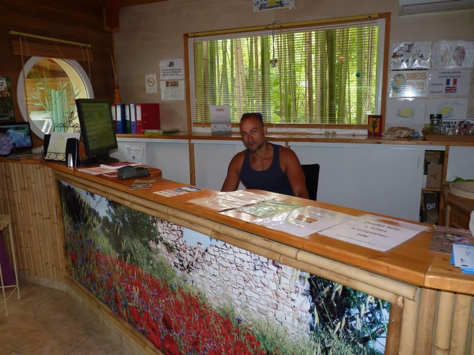 Camping Le Fief D'Anduze Zewnętrze zdjęcie