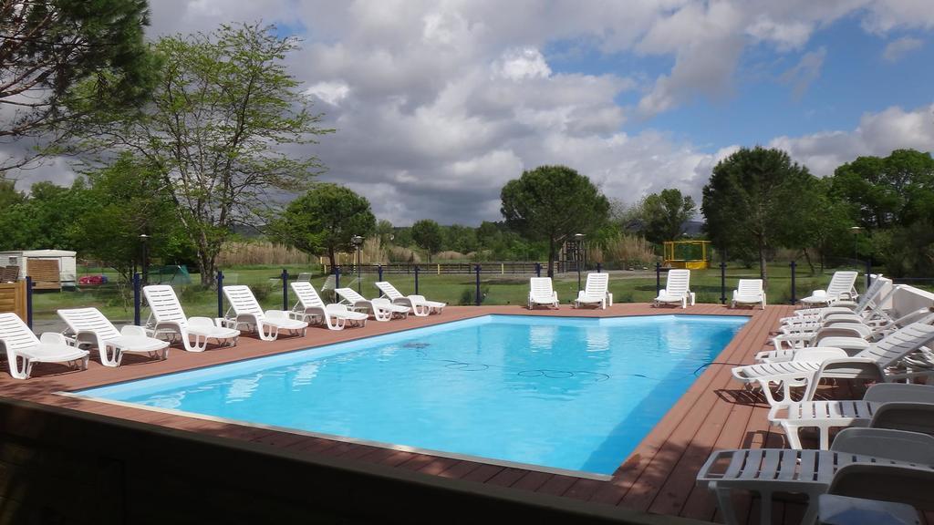 Camping Le Fief D'Anduze Zewnętrze zdjęcie