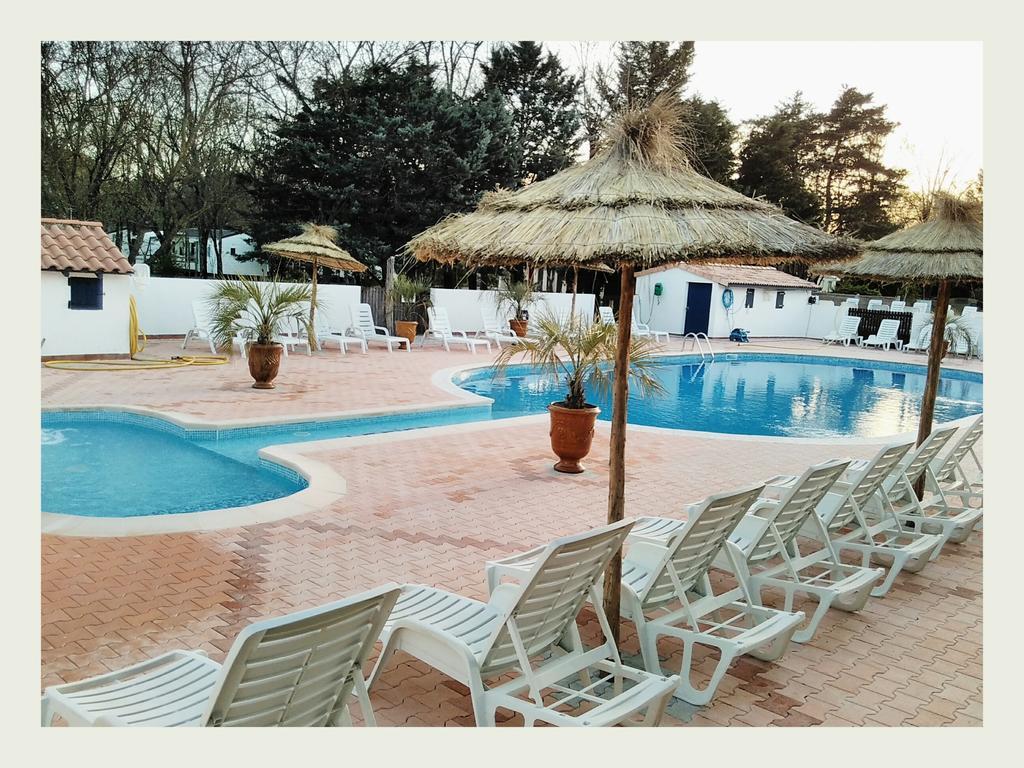 Camping Le Fief D'Anduze Zewnętrze zdjęcie