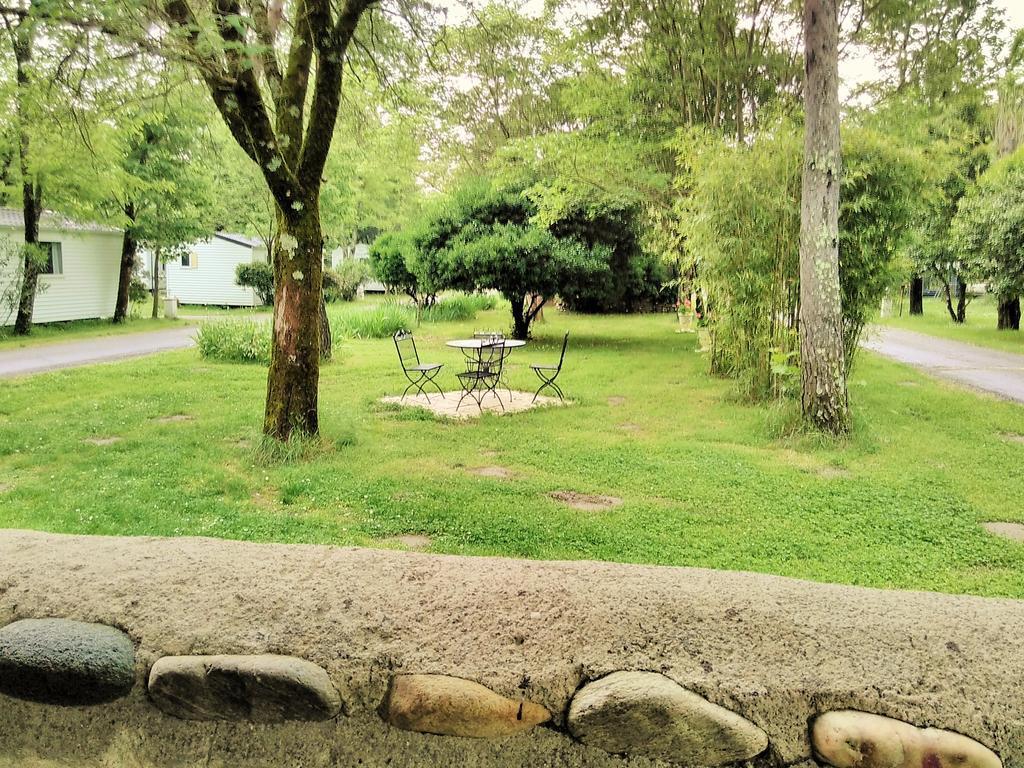 Camping Le Fief D'Anduze Zewnętrze zdjęcie