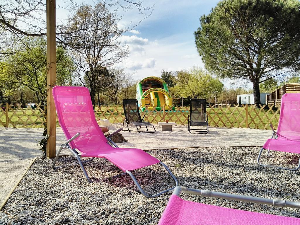 Camping Le Fief D'Anduze Zewnętrze zdjęcie