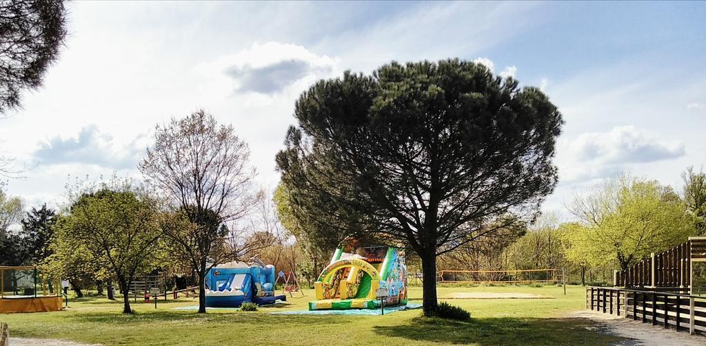 Camping Le Fief D'Anduze Zewnętrze zdjęcie