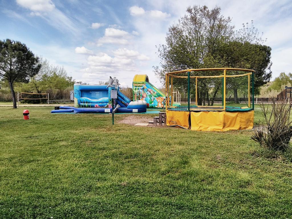 Camping Le Fief D'Anduze Zewnętrze zdjęcie
