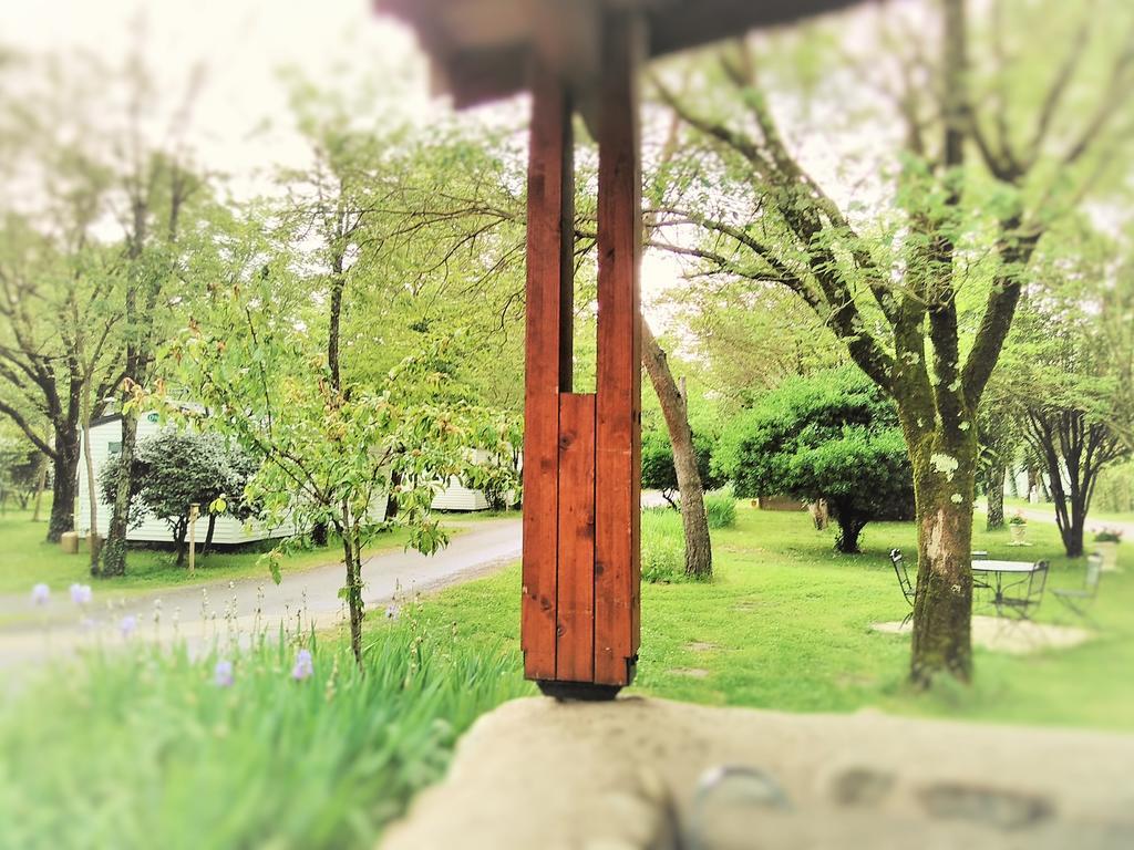 Camping Le Fief D'Anduze Zewnętrze zdjęcie
